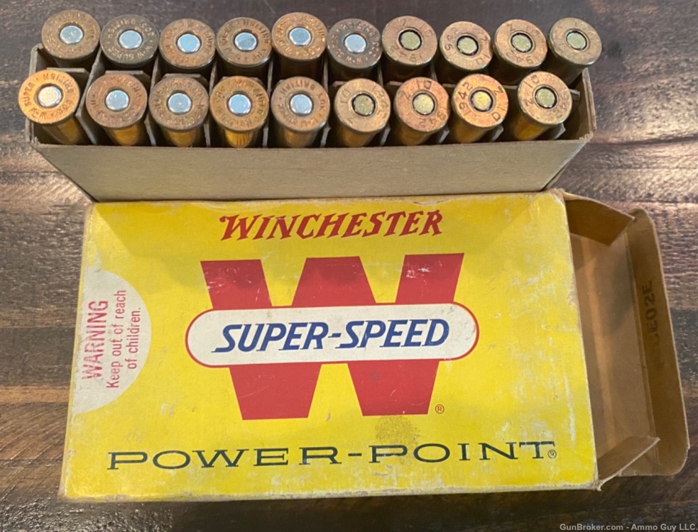 Winchester Super Speed .303 British ammunition -img-3