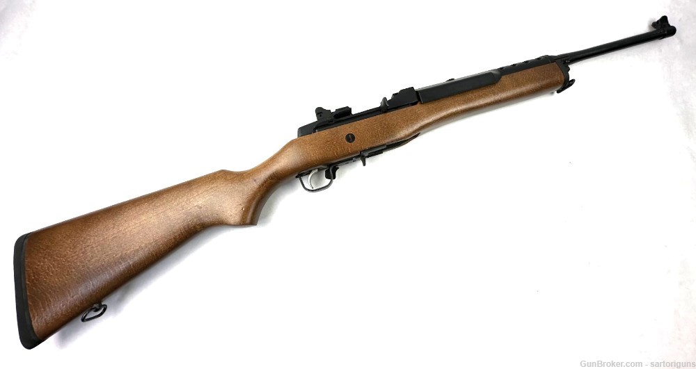 Ruger mini 30 7.62x39 semi auto rifle -img-4