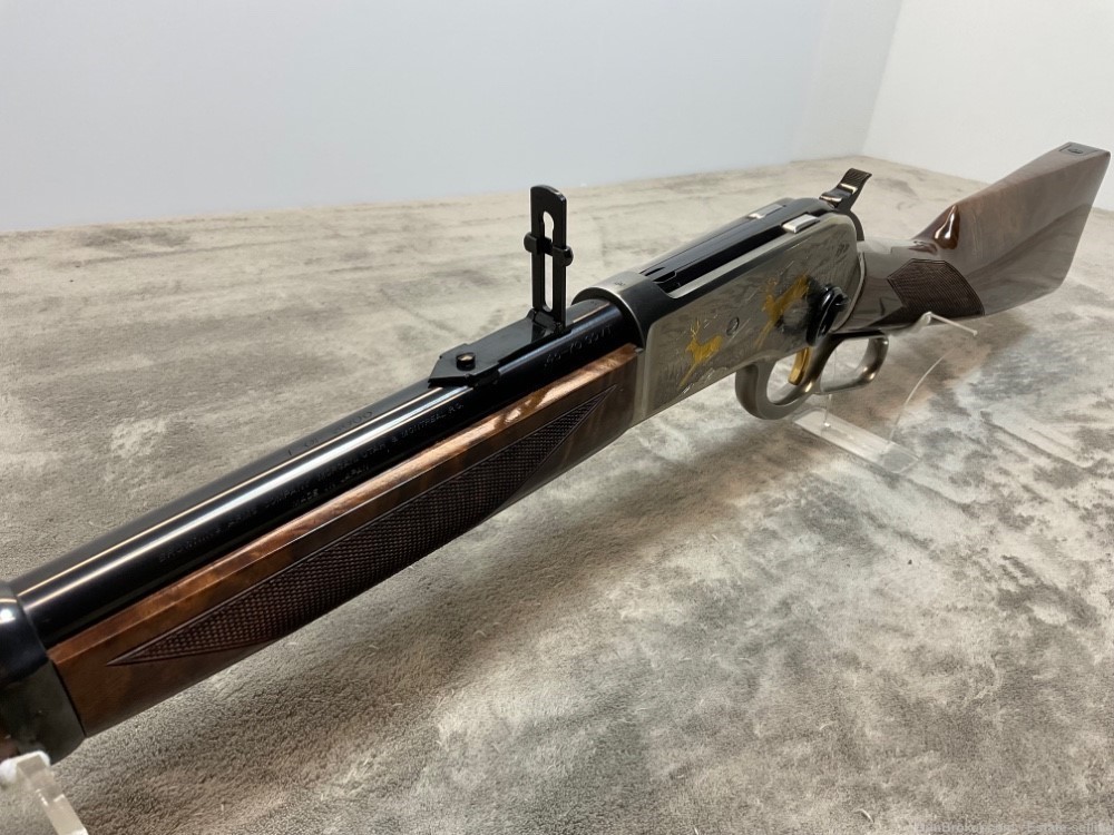 Browning Model 1886 “High Grade”, 22” Barrel .45-70 Govt. 1 of 3000-img-11