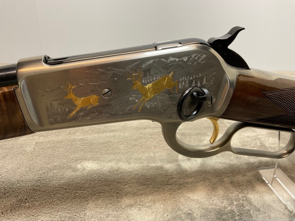 Browning Model 1886 “High Grade”, 22” Barrel .45-70 Govt. 1 of 3000-img-3