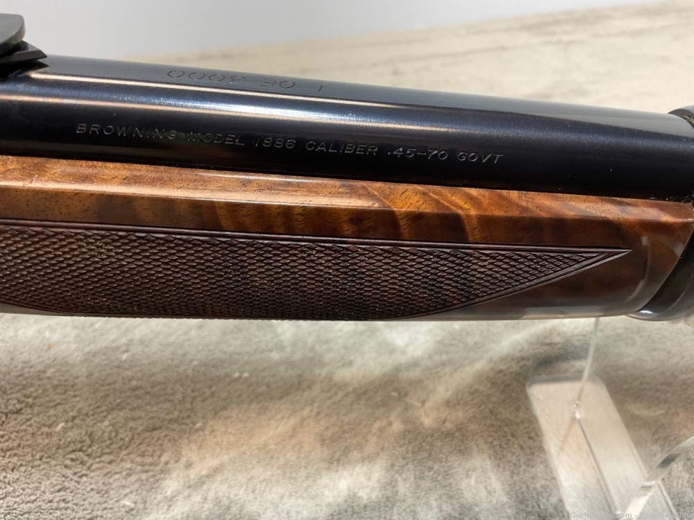 Browning Model 1886 “High Grade”, 22” Barrel .45-70 Govt. 1 of 3000-img-16