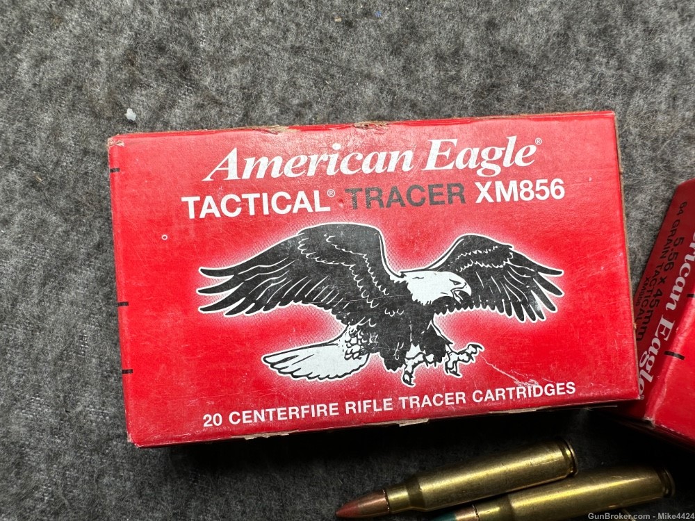 70 Rounds-5.56 NATO Tracer & Specialty Ammo Assortment-Nice AR15 Lot-img-5