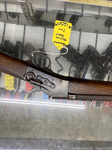 Remington Rolling Block 7mm Mauser-img-2
