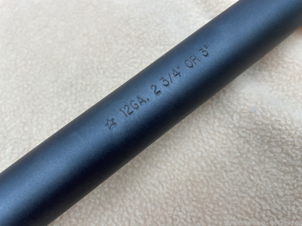 Remington 870 Police Tactical Barrel 18" Breacher Choke Tube Unfired?-img-1