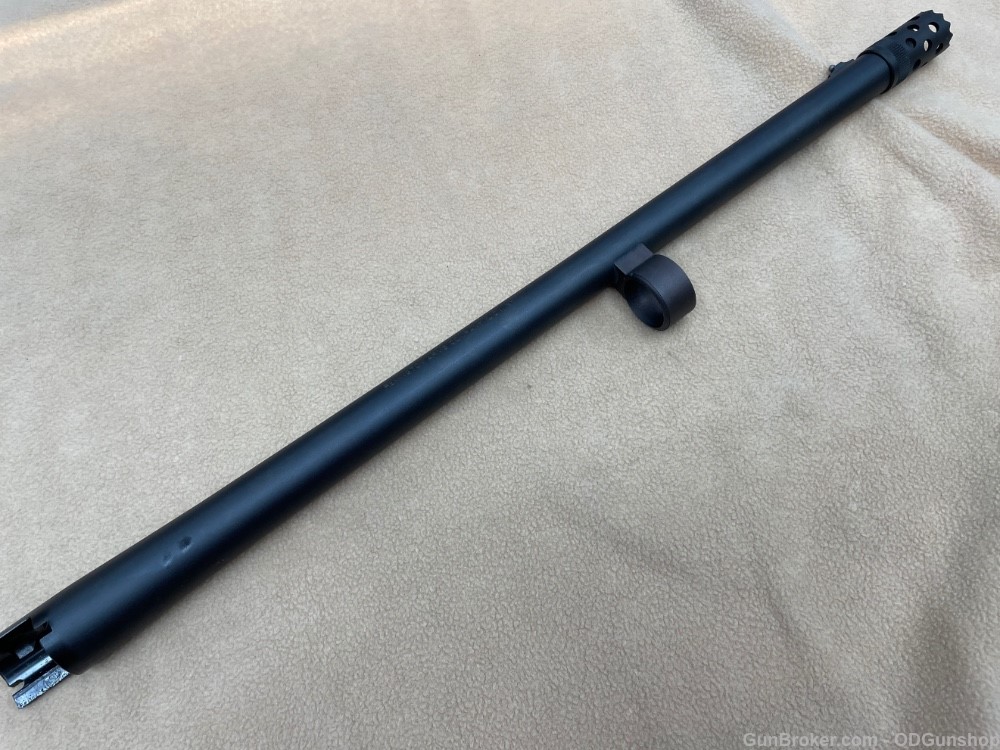 Remington 870 Police Tactical Barrel 18" Breacher Choke Tube Unfired?-img-6