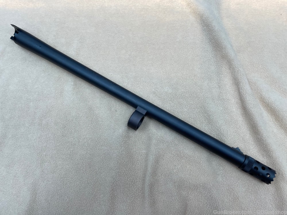 Remington 870 Police Tactical Barrel 18" Breacher Choke Tube Unfired?-img-4