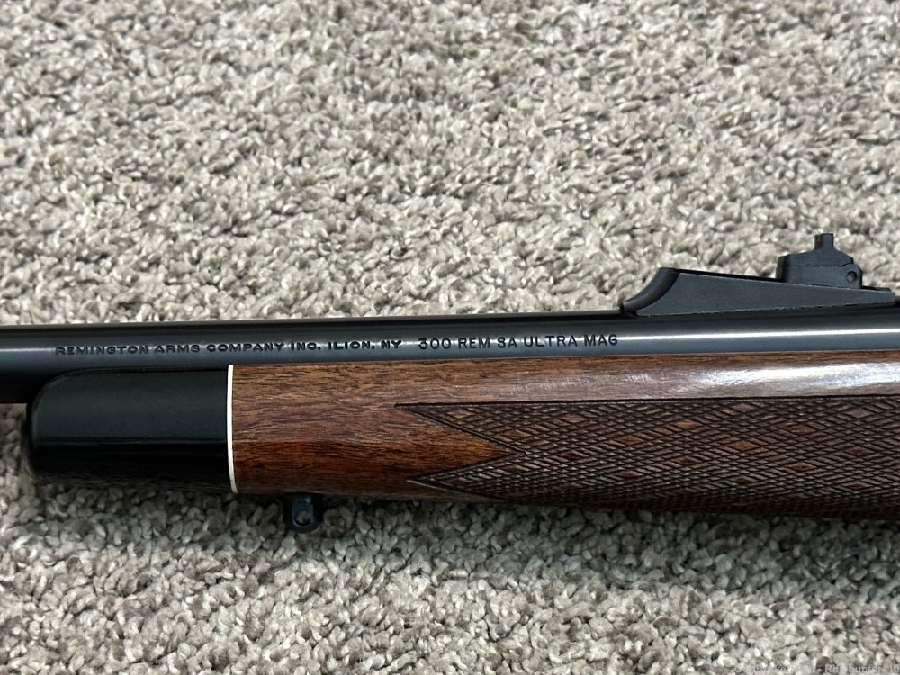 Remington 700 BDL 300 Rem Short action ultra mag SAUM 24” limited run rare -img-7