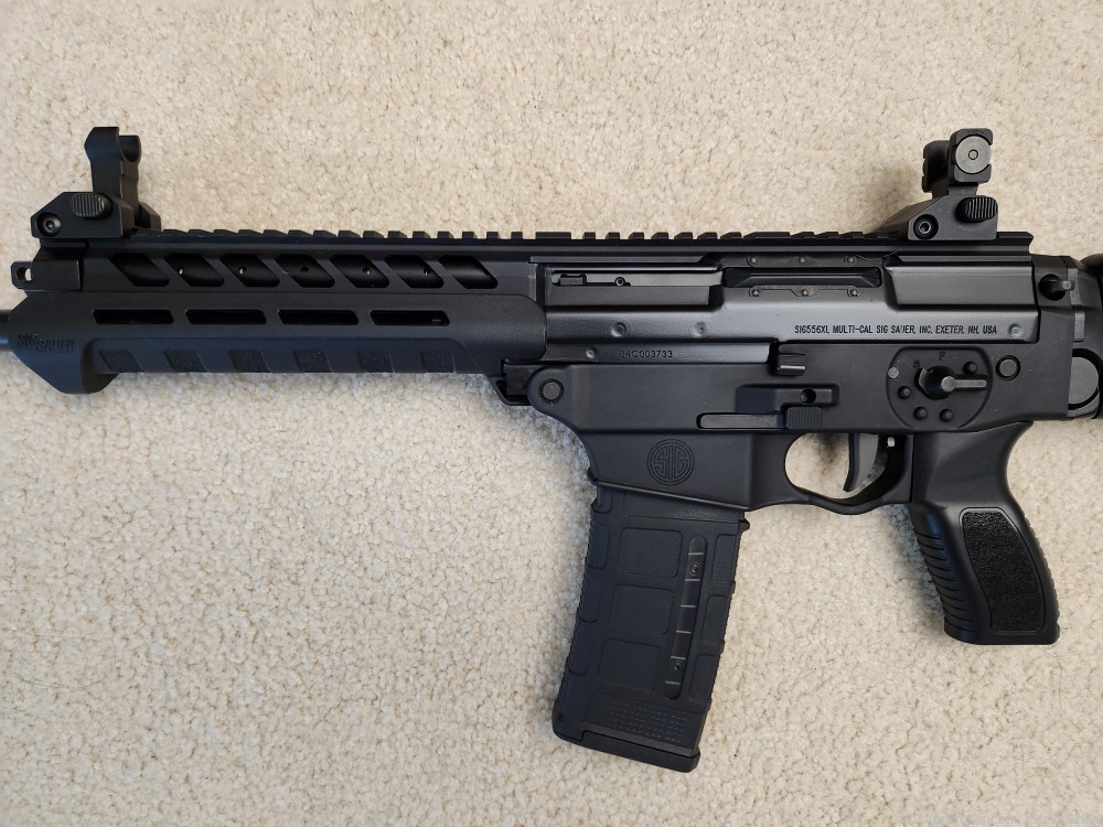 Sig Sauer 556-Xi  / New Condition-img-7