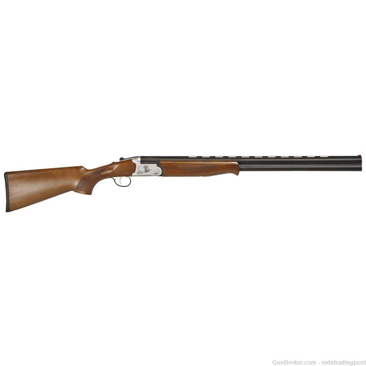 Hatsan scort Optima D12 Wood Extracto 28" 12 Ga O/U Shotgun HEOD12280502-img-0