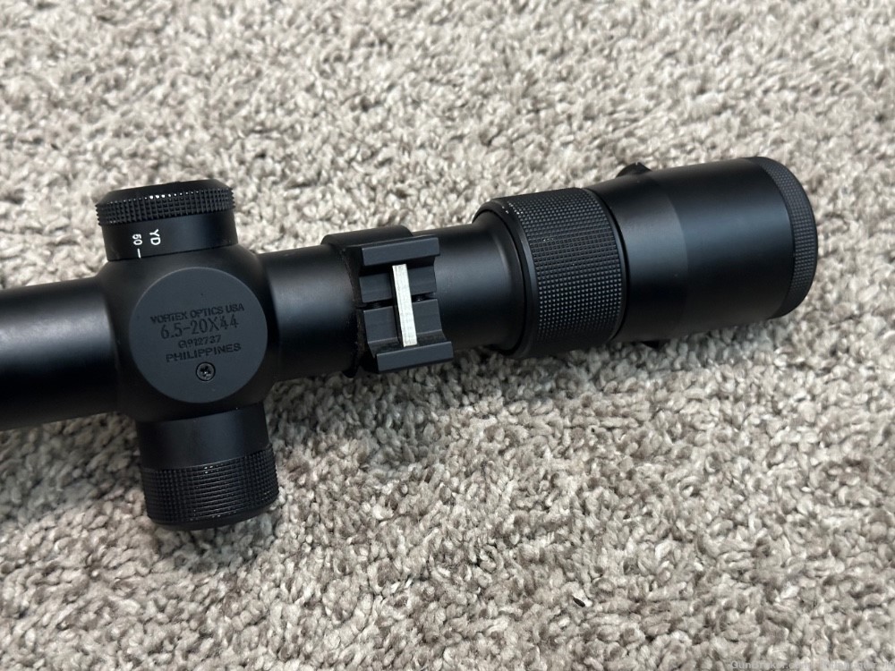Vortex Viper 6.5-20x44mm riflescope 30mm tube PA Mil dot SFP 1/4” click-img-3
