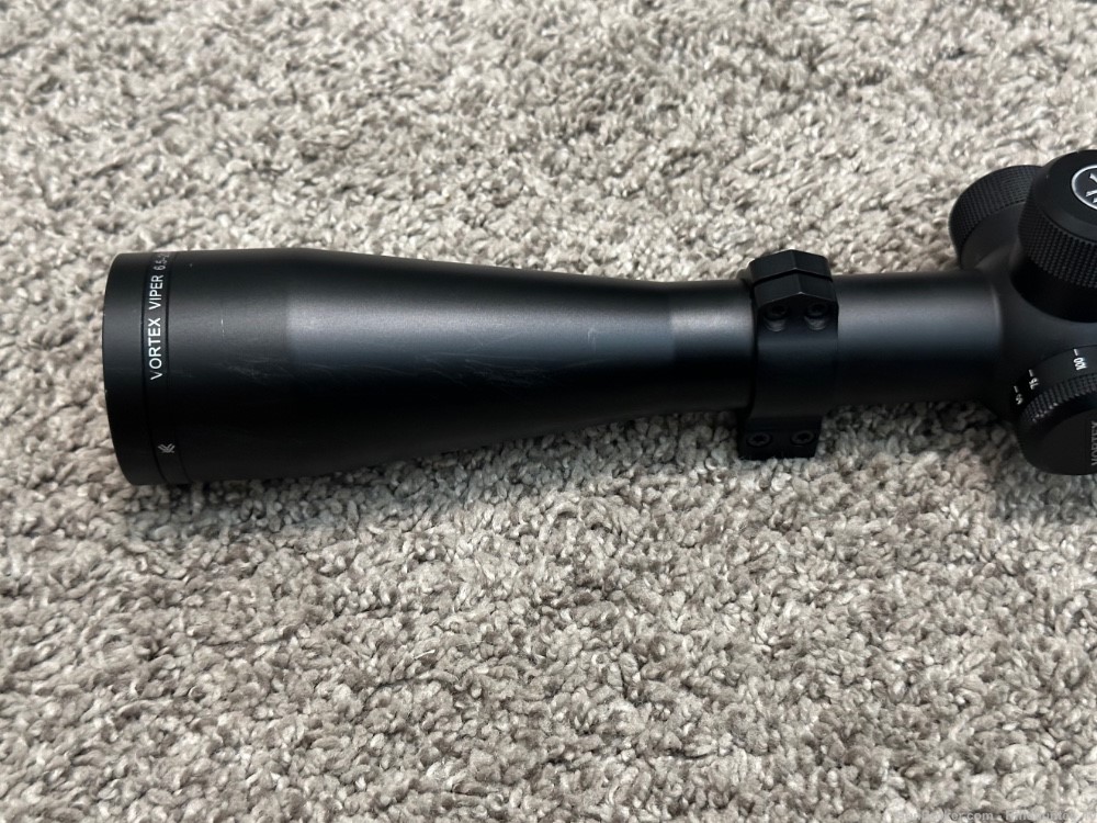Vortex Viper 6.5-20x44mm riflescope 30mm tube PA Mil dot SFP 1/4” click-img-2
