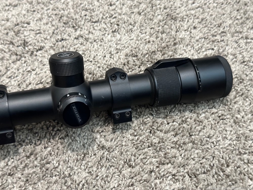 Vortex Viper 6.5-20x44mm riflescope 30mm tube PA Mil dot SFP 1/4” click-img-1