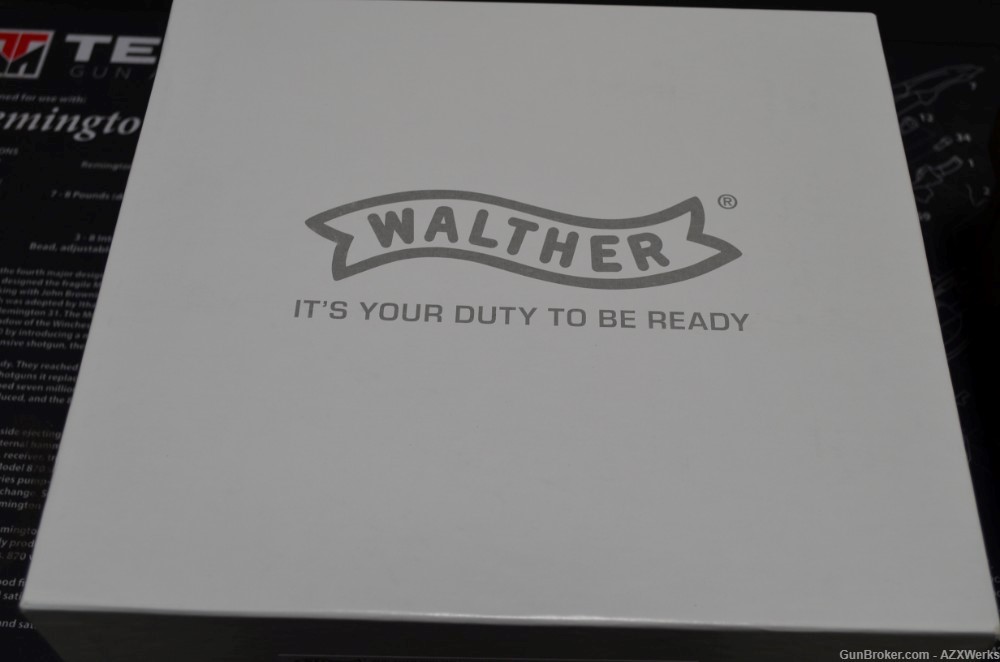 Walther P99 AS Final Edition OD Green 9mm 15rd New 4" P99AS New-img-1