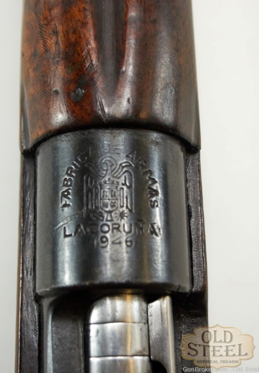 La Coruna M43 Mauser In 8mm Mauser -img-0