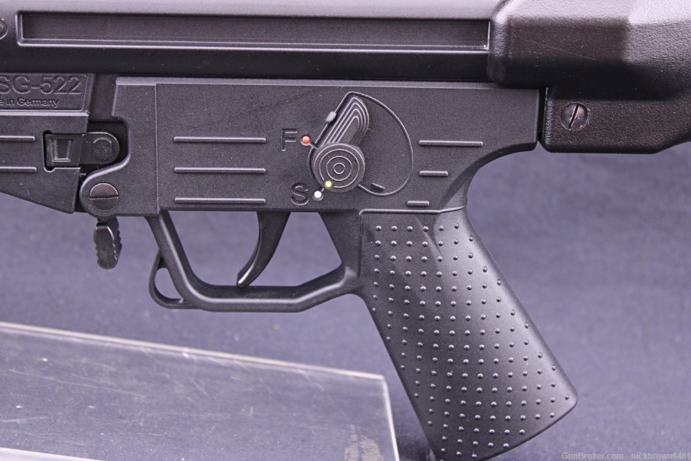 GSG 522-SD MP5SD CLONE .22LR 16"BBL AT3 RED DOT AND LASER 22 RD MAG 2506-img-17