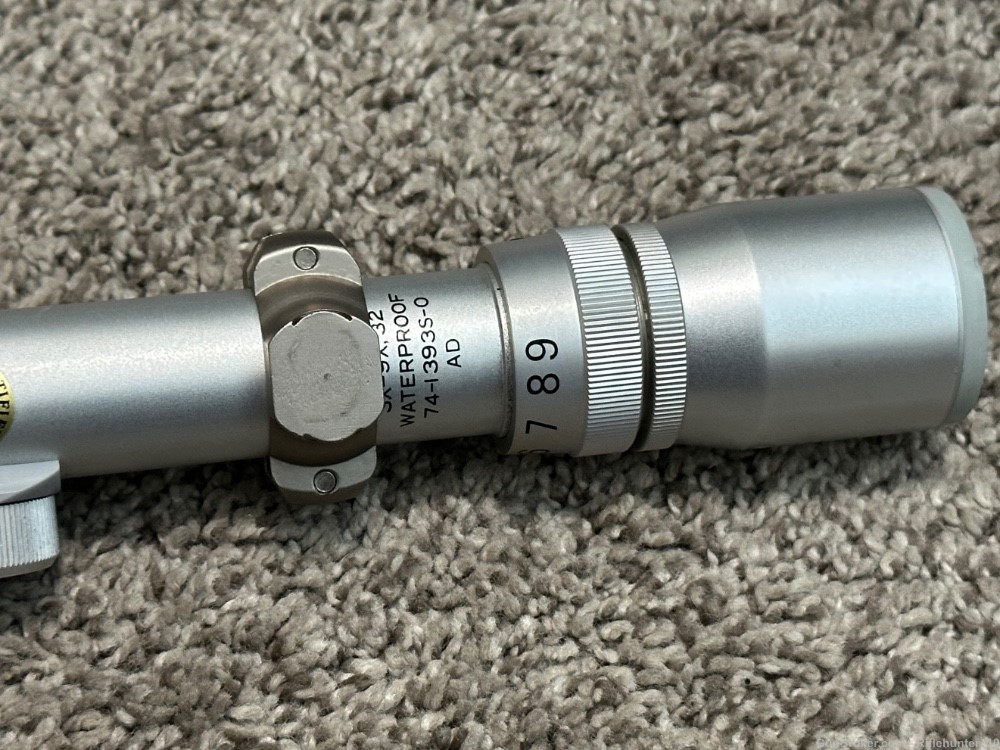 Bushnell Sportview 3-9x32mm riflescope Silver SS 1” tube duplex nice-img-3