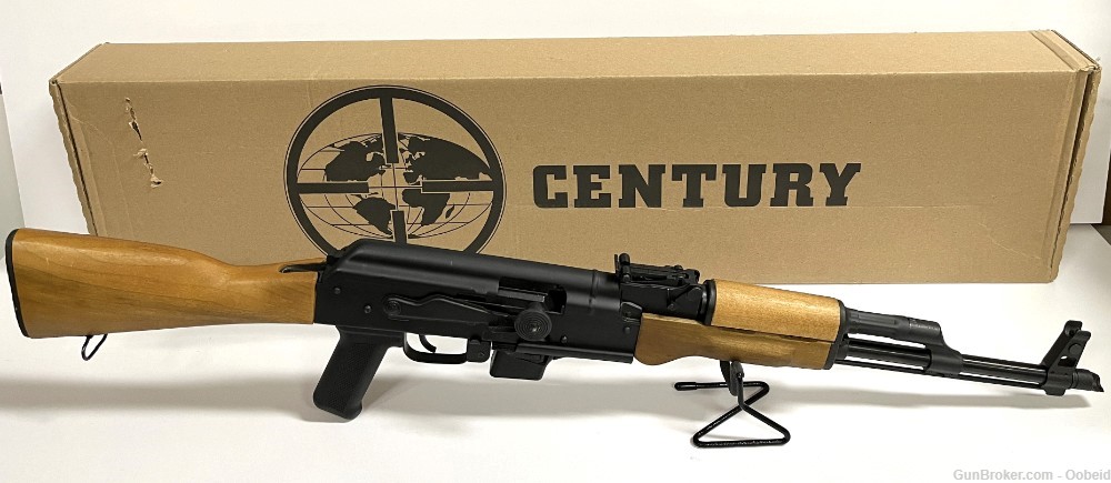 Century Arms WASR-M 9mm Rifle 33rd Mag AK Romania-img-3