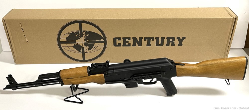 Century Arms WASR-M 9mm Rifle 33rd Mag AK Romania-img-2