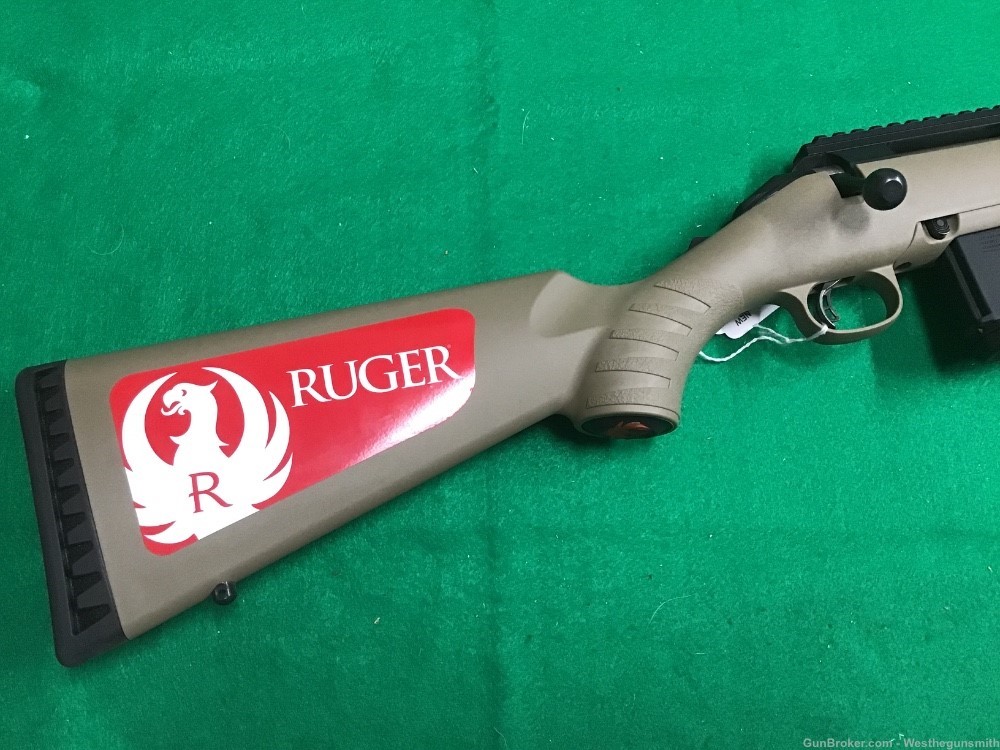 RUGER AMERICAN RANCH RIFLE IN 5.56 NATO-img-1