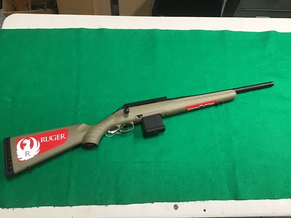 RUGER AMERICAN RANCH RIFLE IN 5.56 NATO-img-0