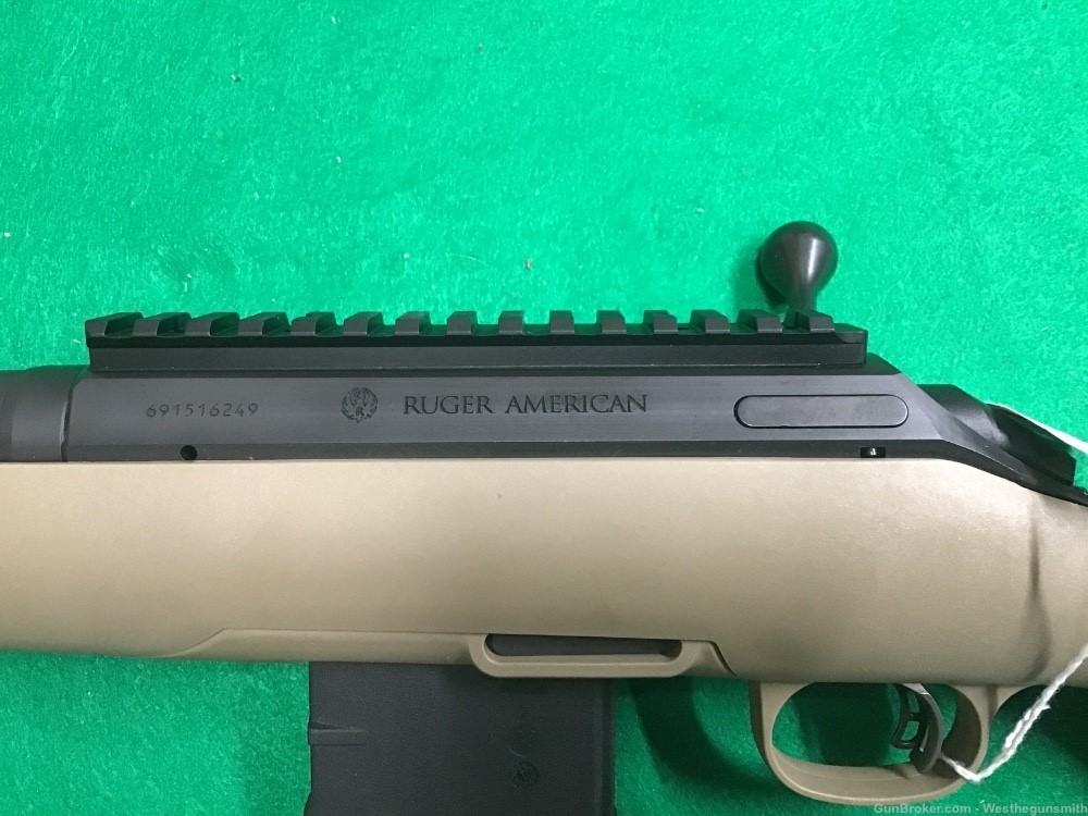 RUGER AMERICAN RANCH RIFLE IN 5.56 NATO-img-4