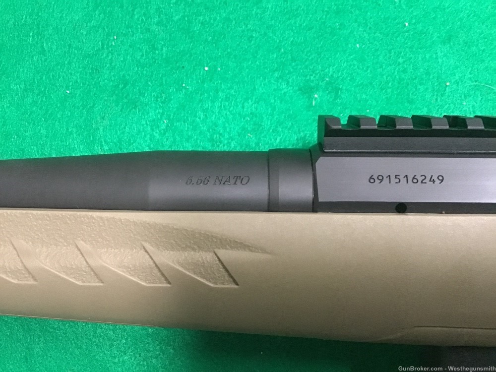 RUGER AMERICAN RANCH RIFLE IN 5.56 NATO-img-6