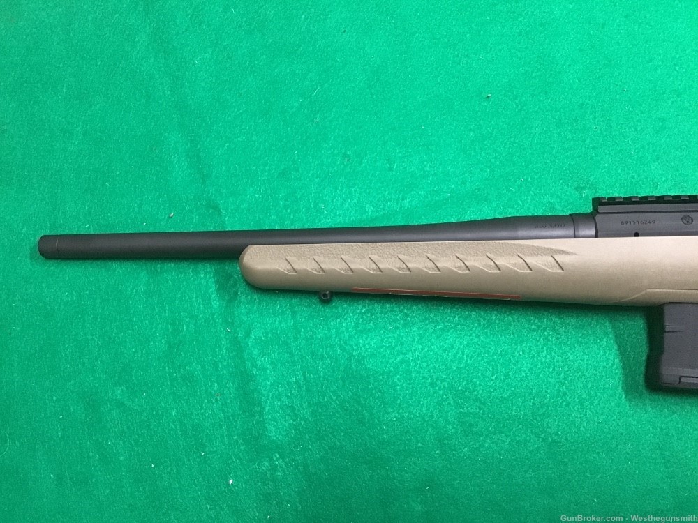 RUGER AMERICAN RANCH RIFLE IN 5.56 NATO-img-5