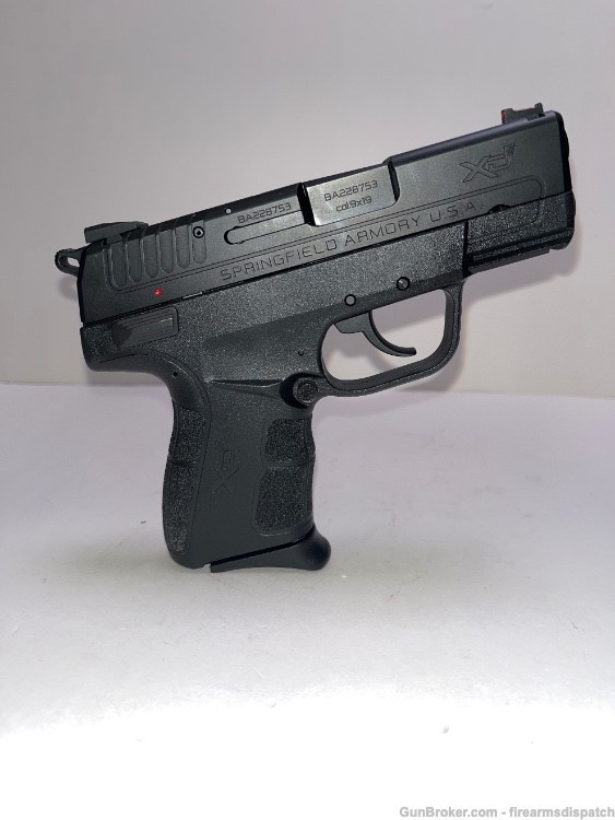 Springfield XD-E, 9mm, 3in BBL, 8rd, NEW-img-0