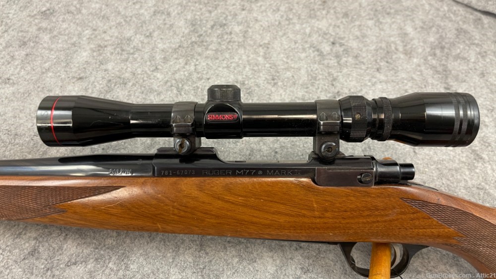 Ruger M77 Mark II .243Win With Scope-img-20