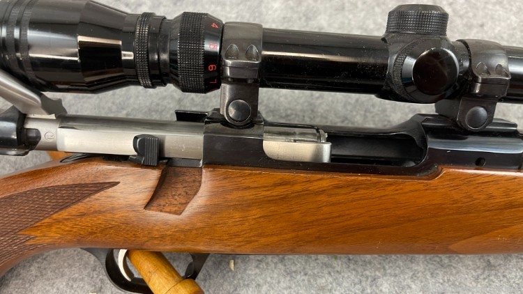 Ruger M77 Mark II .243Win With Scope-img-8