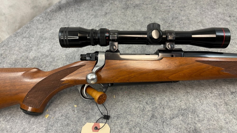 Ruger M77 Mark II .243Win With Scope-img-2