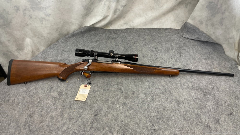 Ruger M77 Mark II .243Win With Scope-img-0