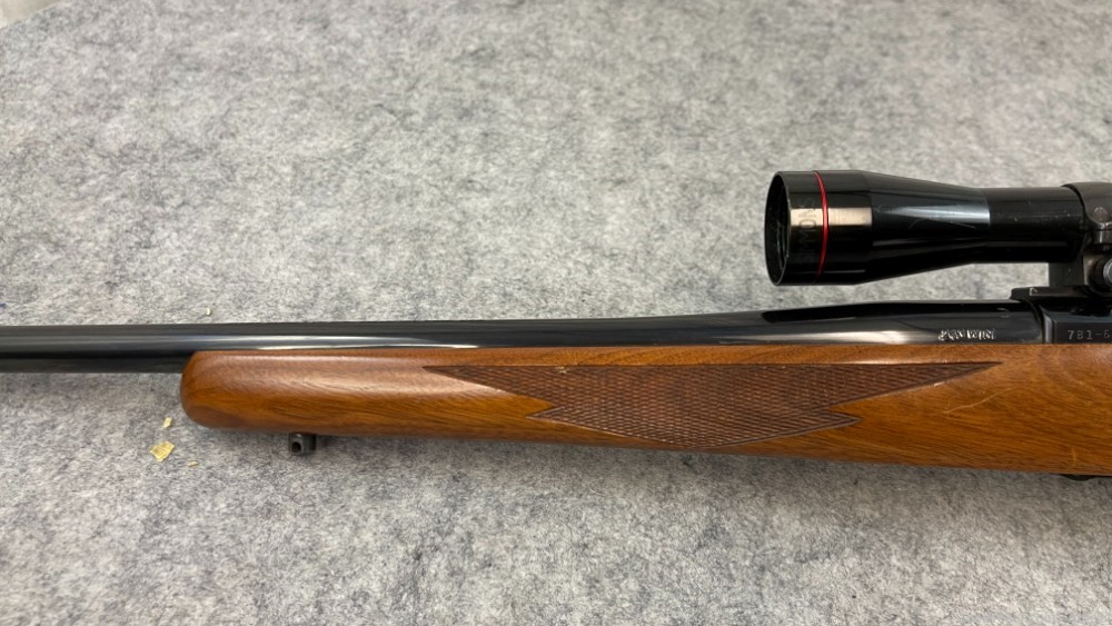 Ruger M77 Mark II .243Win With Scope-img-17