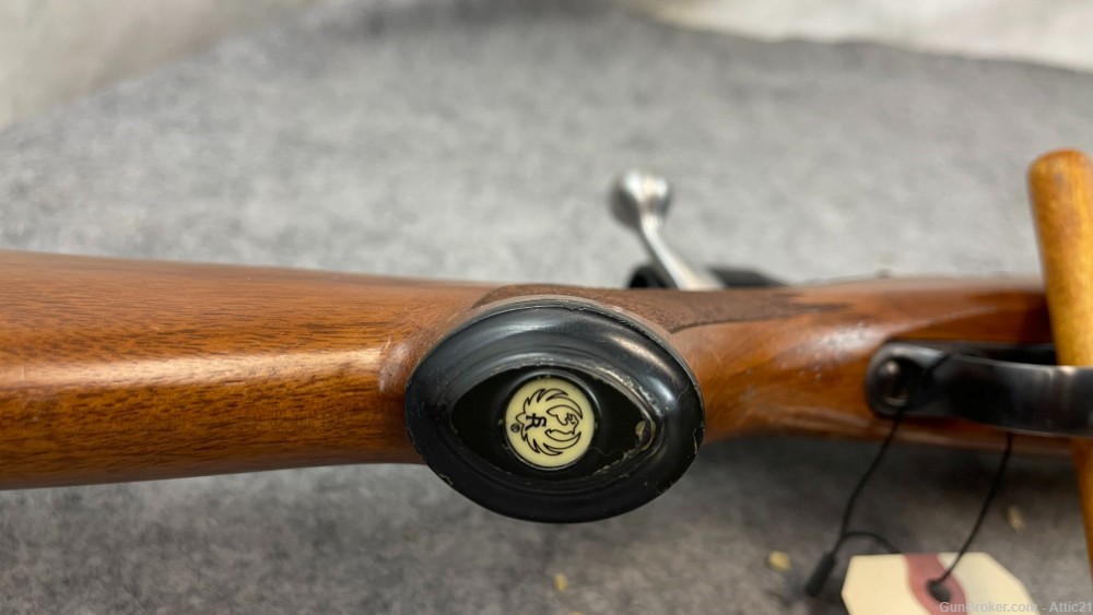 Ruger M77 Mark II .243Win With Scope-img-10