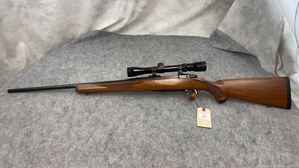Ruger M77 Mark II .243Win With Scope-img-15