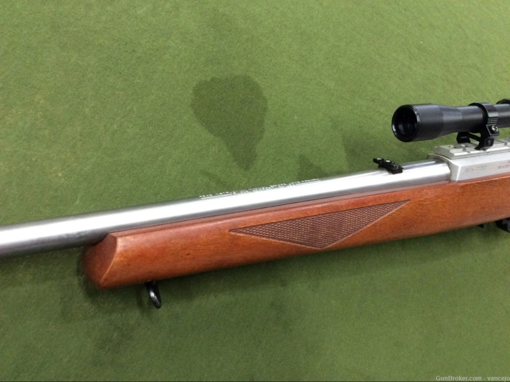 RUGER 10/22 22" Stainless with Barska Scope-img-5