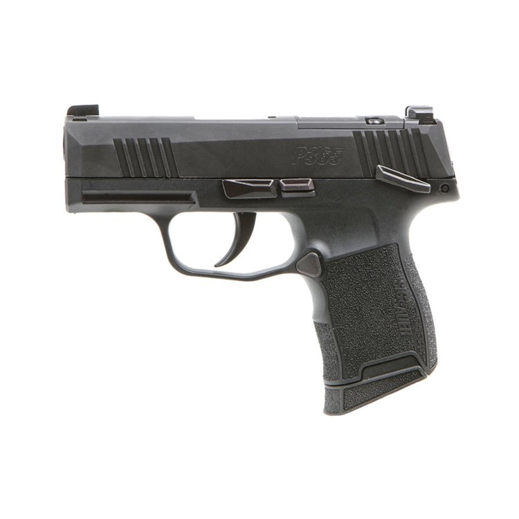 SIG SAUER TacPac P365 9mm 3.1in Bk X-Ray 3 Pistol w/Holster& 3x 12rd Mags-img-4