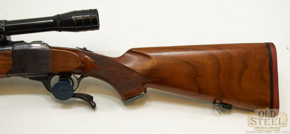 Ruger No.1 in 22–250 w/ Redfield Scope-img-10