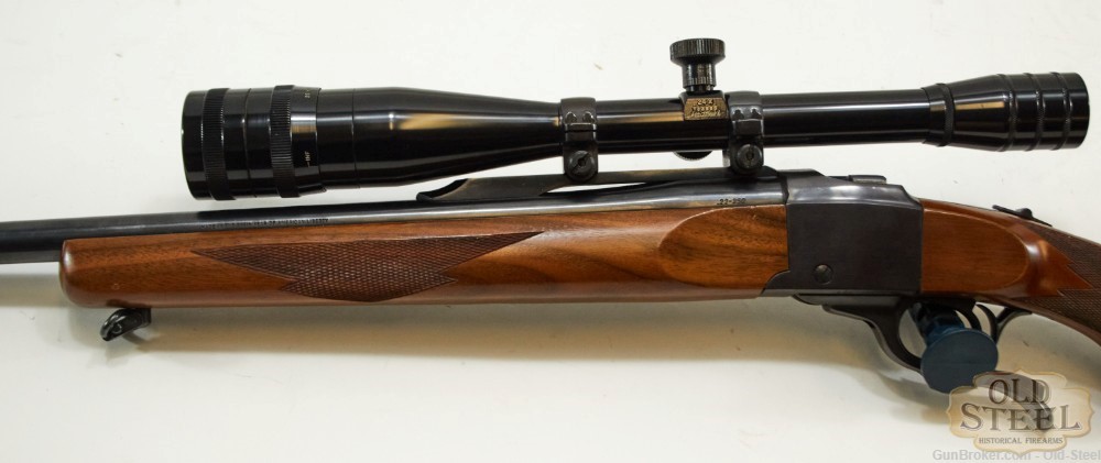 Ruger No.1 in 22–250 w/ Redfield Scope-img-9