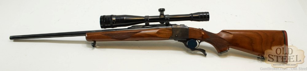 Ruger No.1 in 22–250 w/ Redfield Scope-img-2