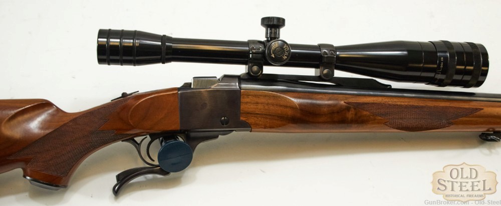 Ruger No.1 in 22–250 w/ Redfield Scope-img-5
