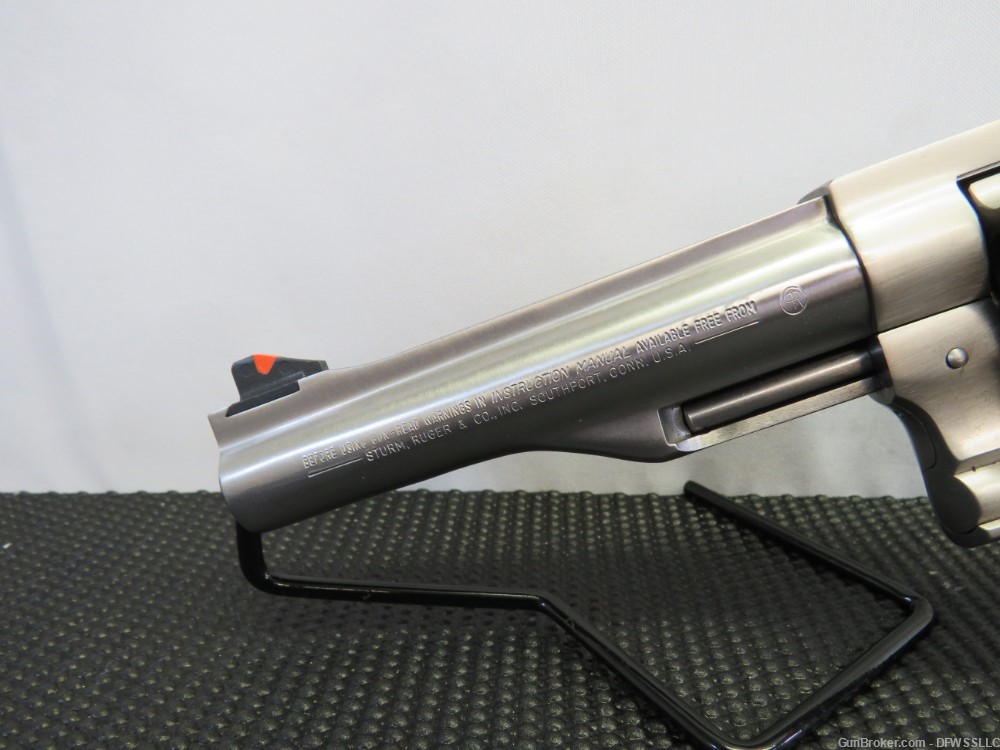 PENNY! RUGER REDHAWK .44 MAGNUM W/ 5.5" BRL - MFG 1983!-img-8