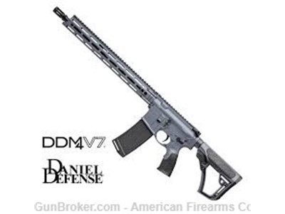 Daniel Defense DDM4V7 5.56mmNATO AR-15 Rifle - 16"  +(1) 30rd Mag  