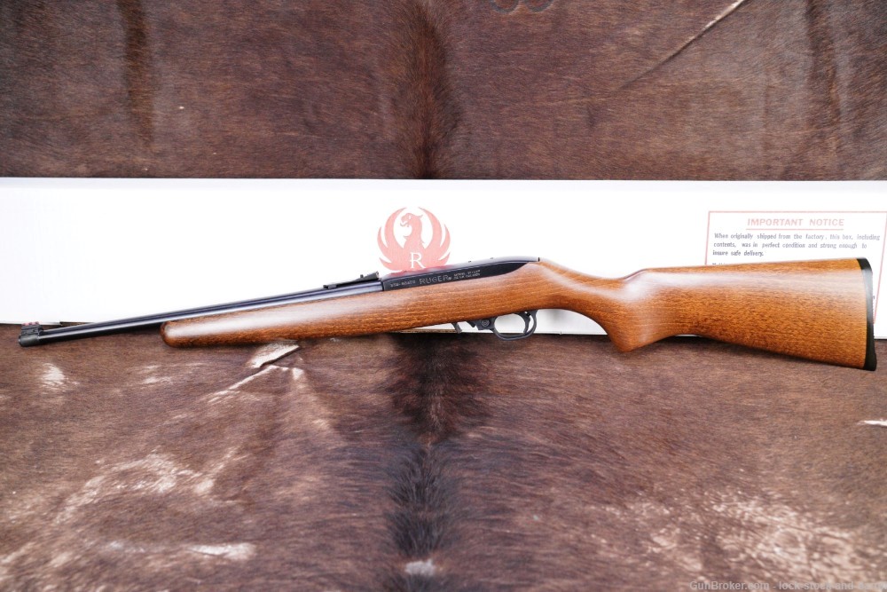 Ruger Model 01168 10/22 .22 LR 16.25” Semi Automatic Rifle & Box MFD 2011-img-7