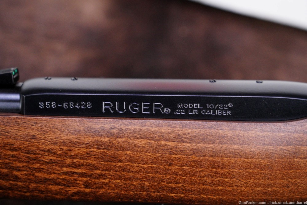 Ruger Model 01168 10/22 .22 LR 16.25” Semi Automatic Rifle & Box MFD 2011-img-18