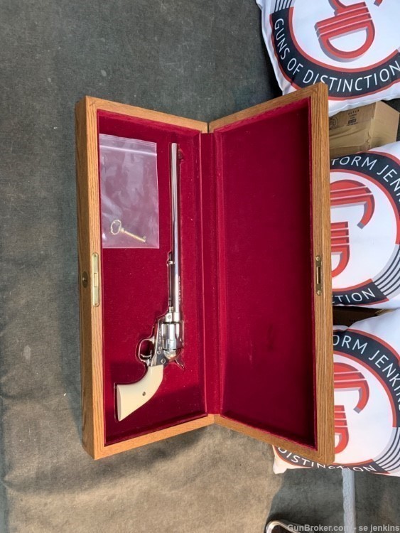 Colt SAA 3rd Gen. Buntline Chambered in RARE .44 Spl-img-5