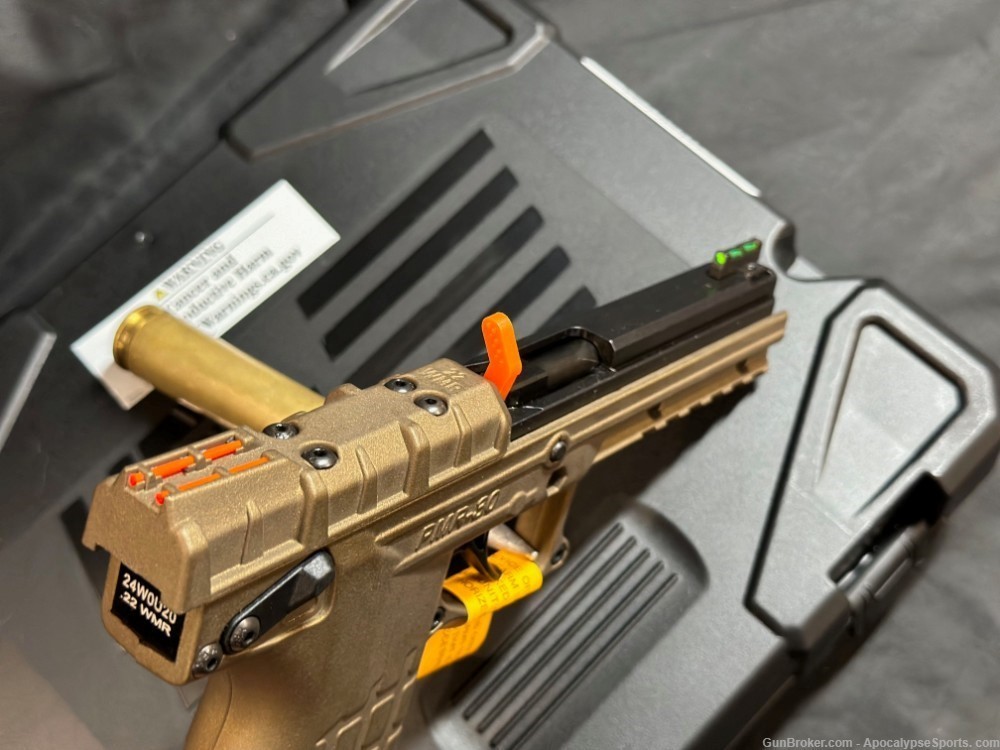 Keltec PMR30 Burnt Bronze Kel-Tec PMR-30 22mag PMR30 Keltec PMR-30-img-5