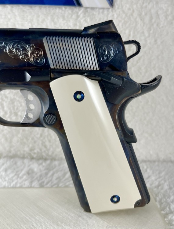 STUNNING! CASE HARDENED Custom/Collectible SPRINGFIELD 1911 'Presidential'-img-6