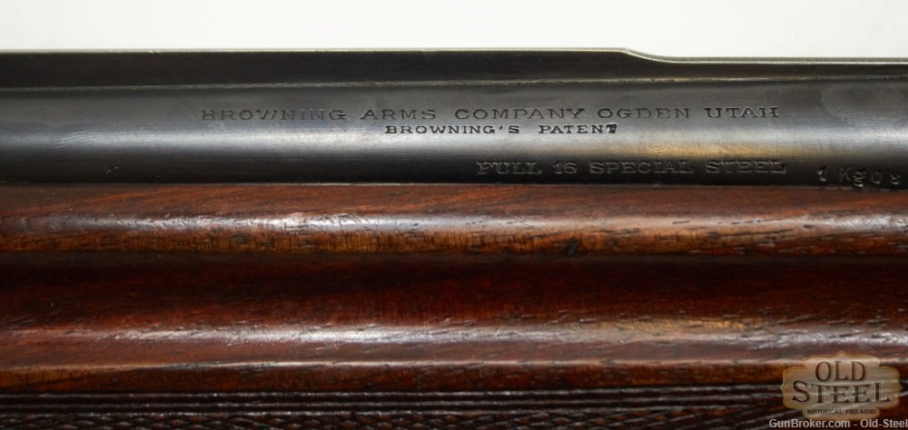 Fn Browning Auto 5 16 GA. Pre Sweet 16-img-13