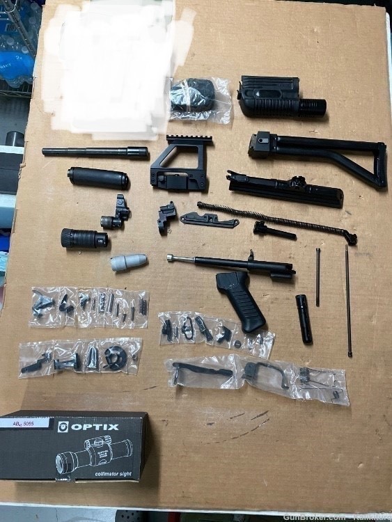 NOS Arsenal AR-M4SF parts kit-img-1